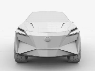 Nissan IMq concept 2019 3D model