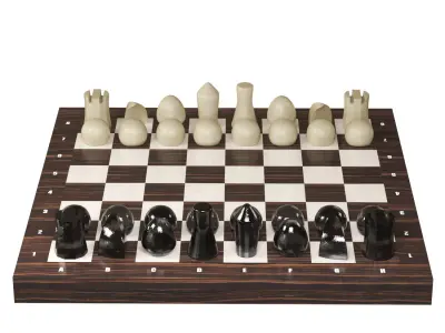 Chess 3D model