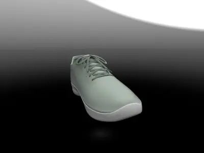 Sneaker Low-poly 3D model