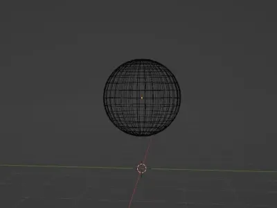 Wireframe earth  Free 3D model