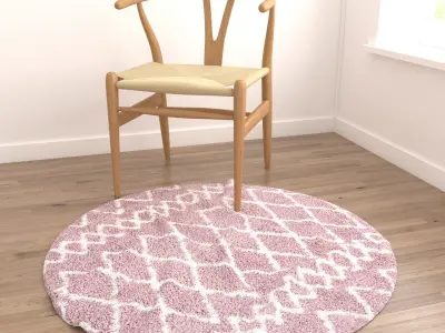 Rugs No 310 Low-poly 3D model