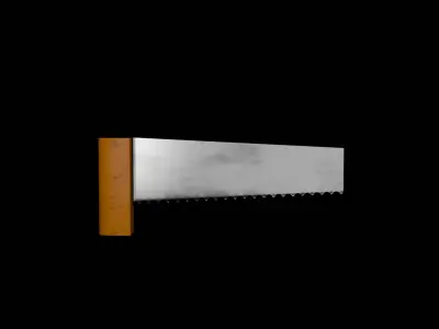 small set of tools Free 3D model