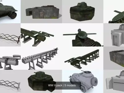 WW II pack