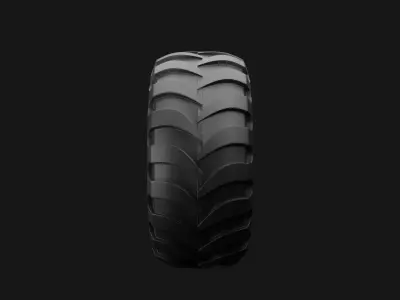Tyre 3 3D print model