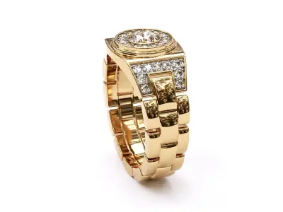 mens ring 3D print model