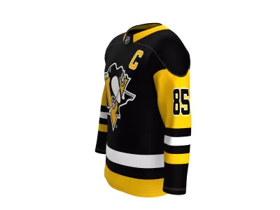 Hockey Jersey Diamond Neck 3D model