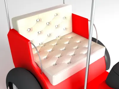 Motorickshaw  3D model