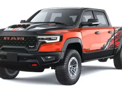 Ram 1500 SRT TRX 2027 3D model