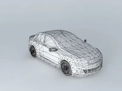 Proton Saga 2013 Concept 1 5 Exclusive Free 3D model