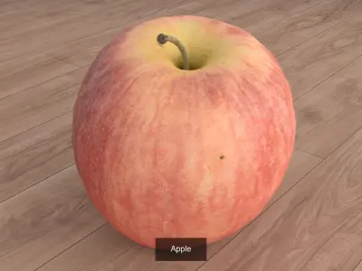 Low poly fruits asset pack 3D Model Collection