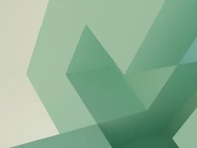 Geometric blocks V5 Low-poly 3D model