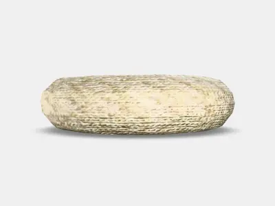 ALSEDA Stool Low-poly 3D model