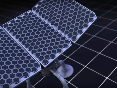 solar board 3D print model