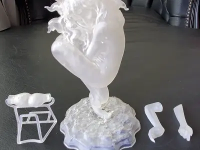 Sleep and Dead 3D print model