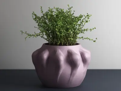 vase pot planter 3d print 870  3D print model