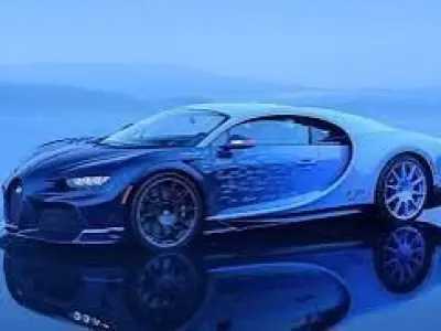 BUGATII CHIRON 3D model