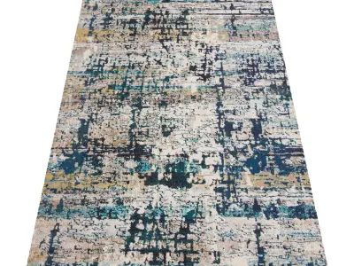 Rug Set 2091 3D model
