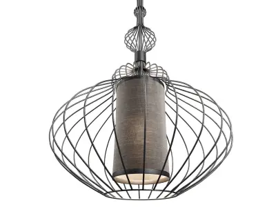 Nowodvorski ABI BLACK lamp 3D model
