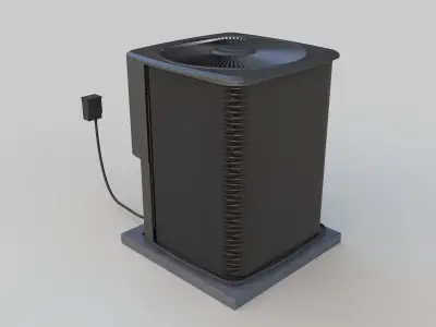 Condenser Unit 3D model
