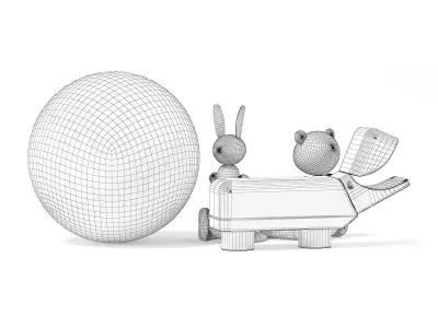 Decorative Figures 3D model