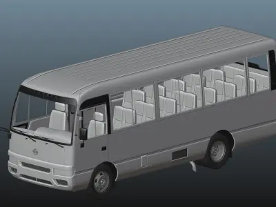 Nissan Civilian  3D model