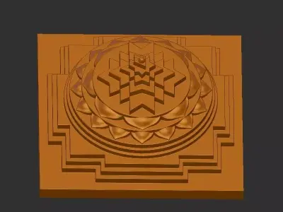 Shri yantra  3D print model