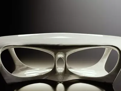 Modern table 3D model purchase