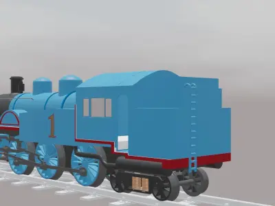 jnr c11 thomas 3D model