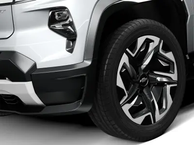 Chevrolet Silverado EV RST 2024 3D model