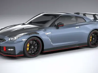 Nissan GT-R Nismo 2024 3D model