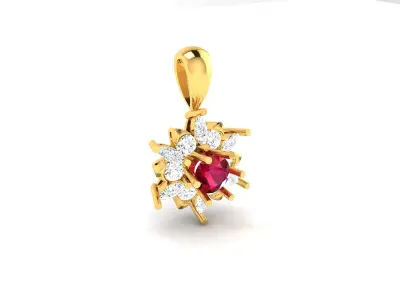 Women Pendants 3dm STL OBJ FBX Render Details 3D print model