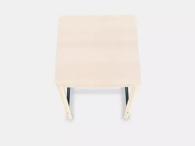 RONNINGE Bar table Low-poly 3D model