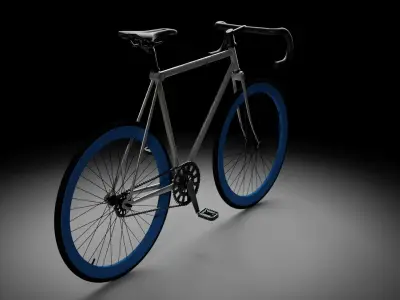 Fixie Free 3D model