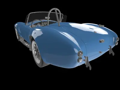 Shelby Cobra 1965 3D model