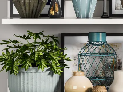 Decorative set-30 3D model