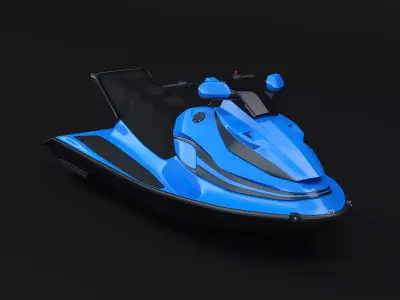 Generic Jet Ski 3D model