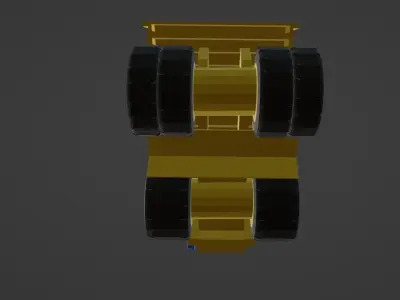 LowPolyBelaz Low-poly 3D model