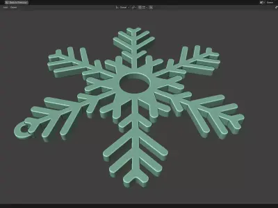 Christmas Ornament 3D print model