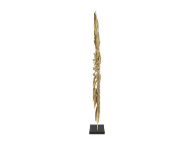 Starburst Metal Sculpture 3D model