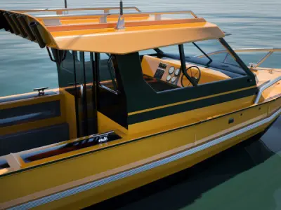 Stabicraft Boat 3D model