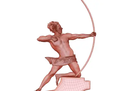 Archer by Max Le Verrier 3D model