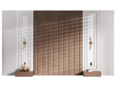 Decorative Wall panel  33 3D model
