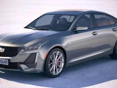 Cadillac CT5 CG 2020 3D model