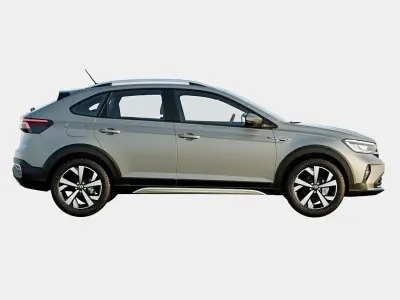 Volkswagen Nivus 2024 Highline Spec Low-poly 3D model