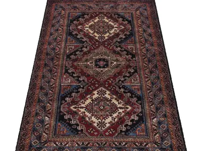 Rug Set 710 3D model