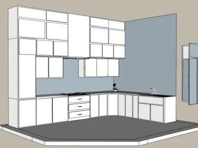 Architectural Design  3D model