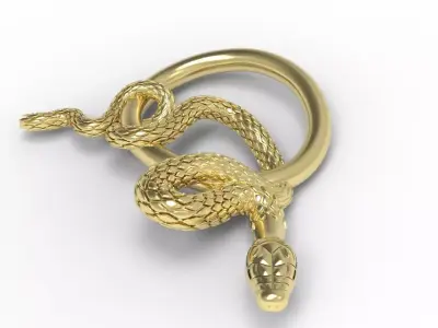 SNAKE 3D 3D model purchase