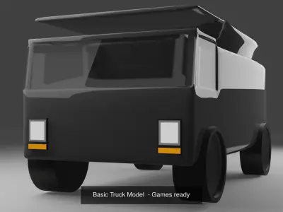 My simple but beautiful 3d models made by amateur - Game Ready 3D Model Pack