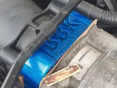 BBK ThrottleBodySpiralSpacer for Upgrade or not Mustang V6-V8 3D print model