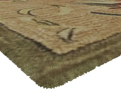 Rug Set 2240 3D model